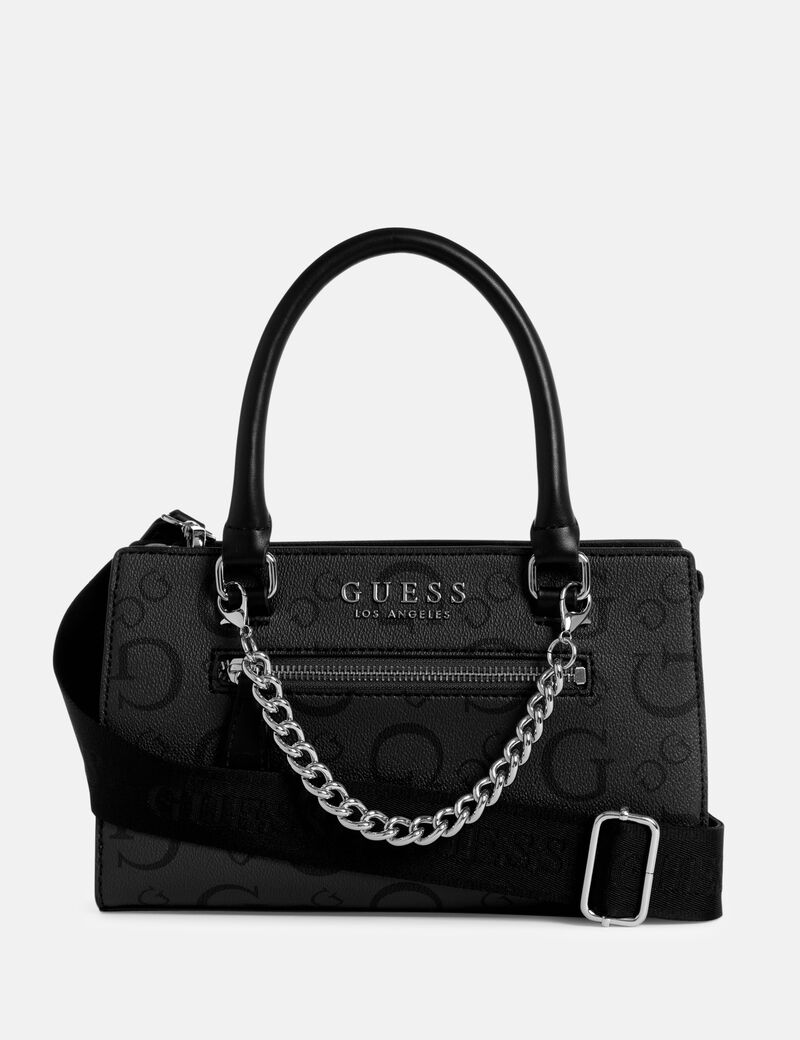 Saffron satchel bag