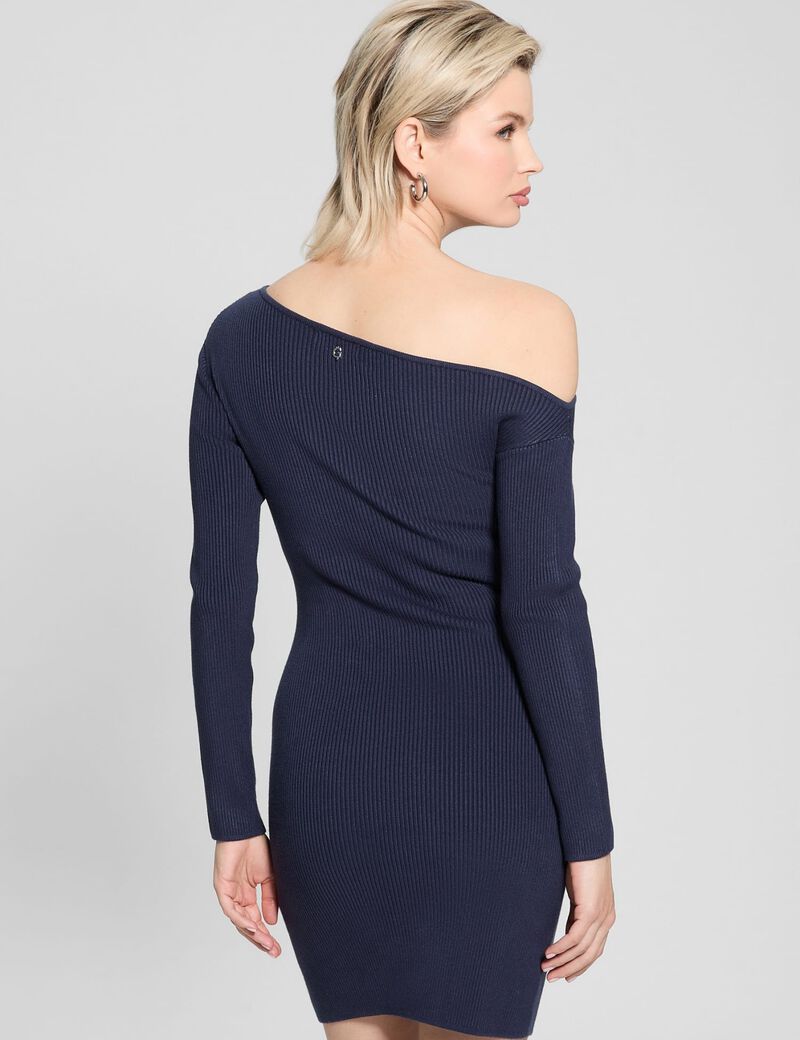 Bodycon mini sweater dress