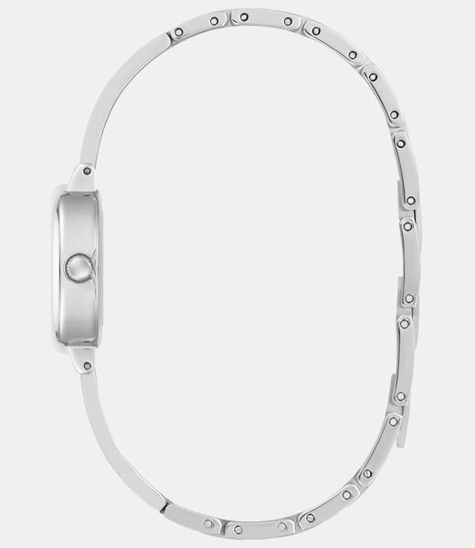 Ladies Silver Tone Analog Watch