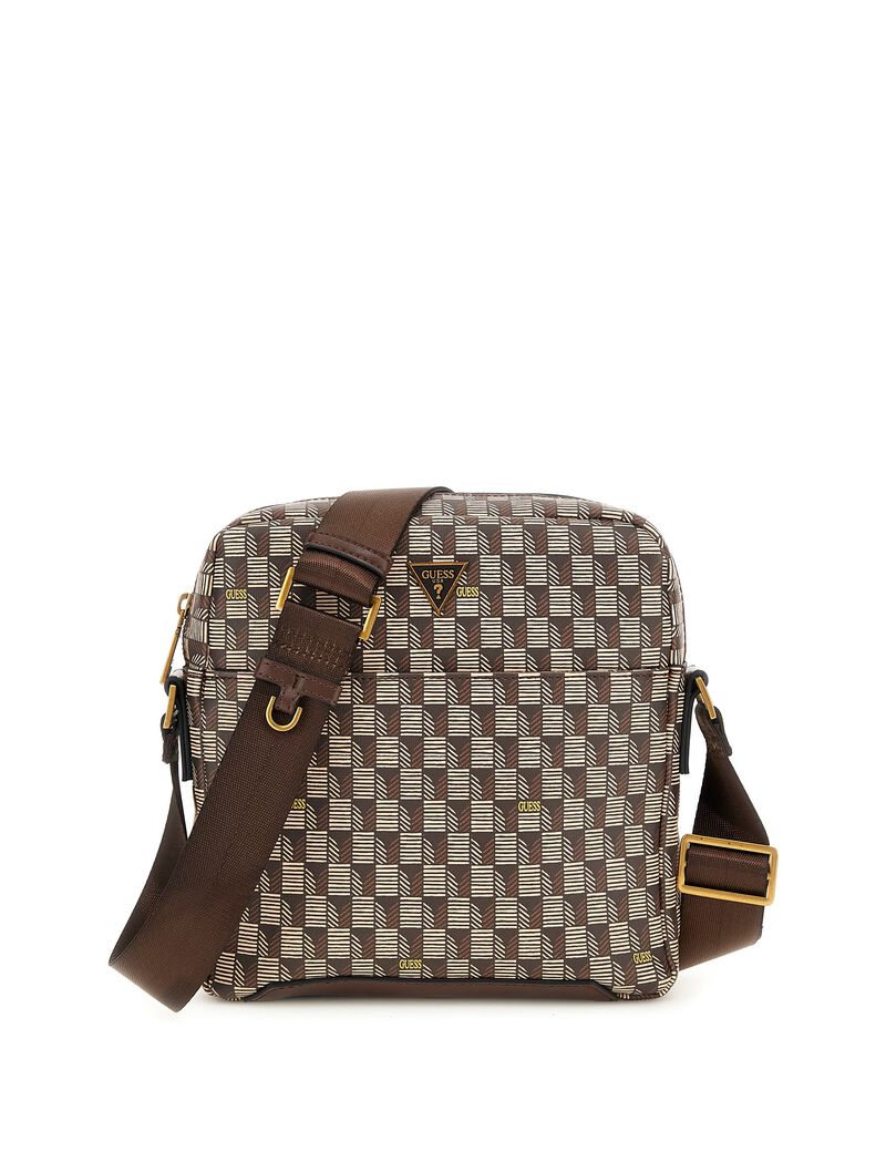 JET SET TOP ZIP CROSSBODY