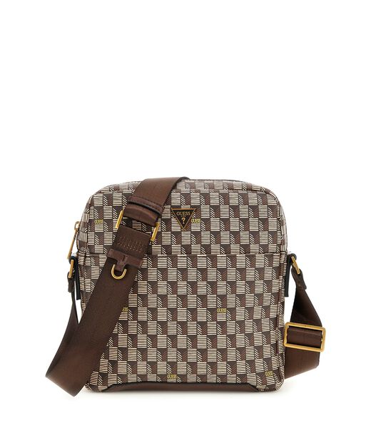 JET SET TOP ZIP CROSSBODY