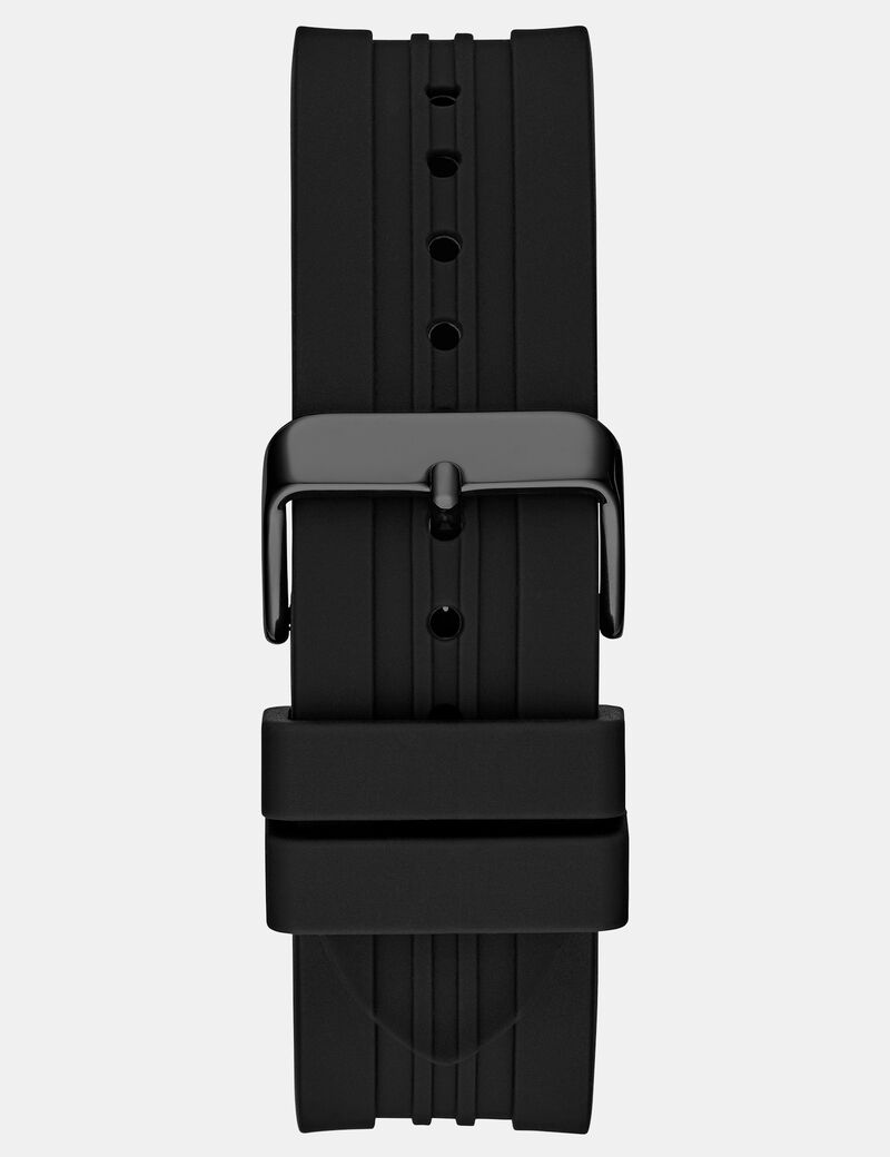 Silicone analogue watch