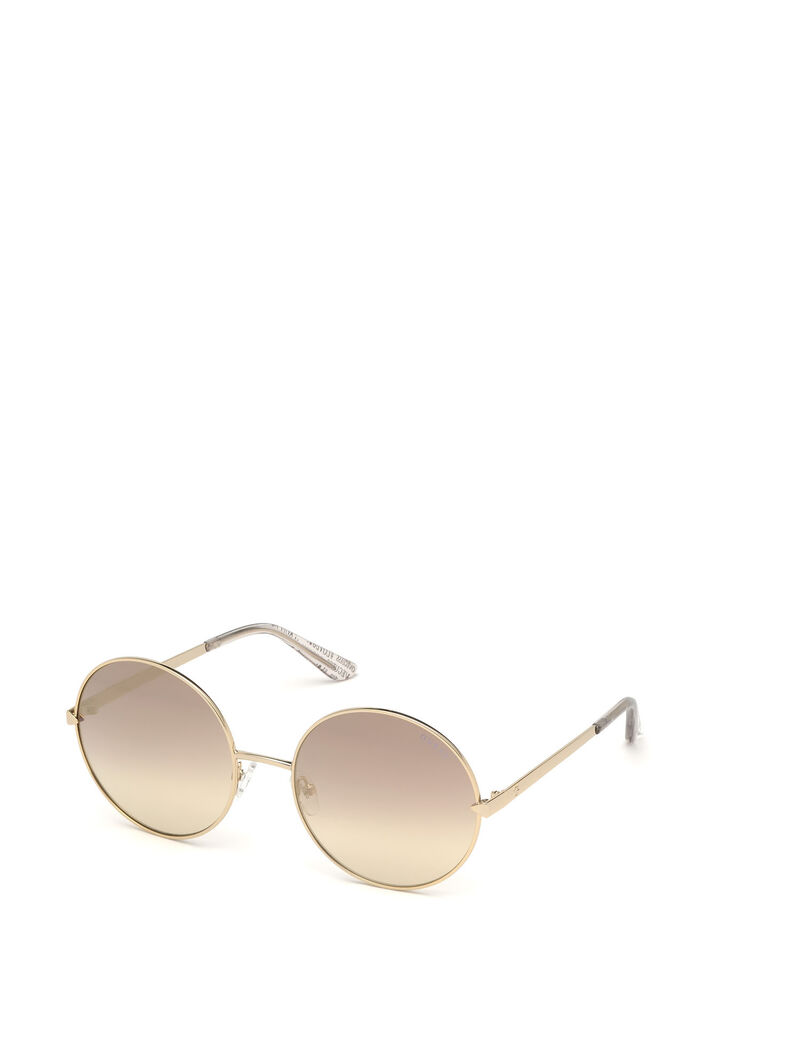 Round Metal Sunglasses