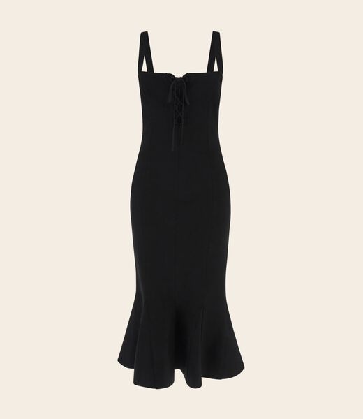 Marciano Front Straps Midi Dress