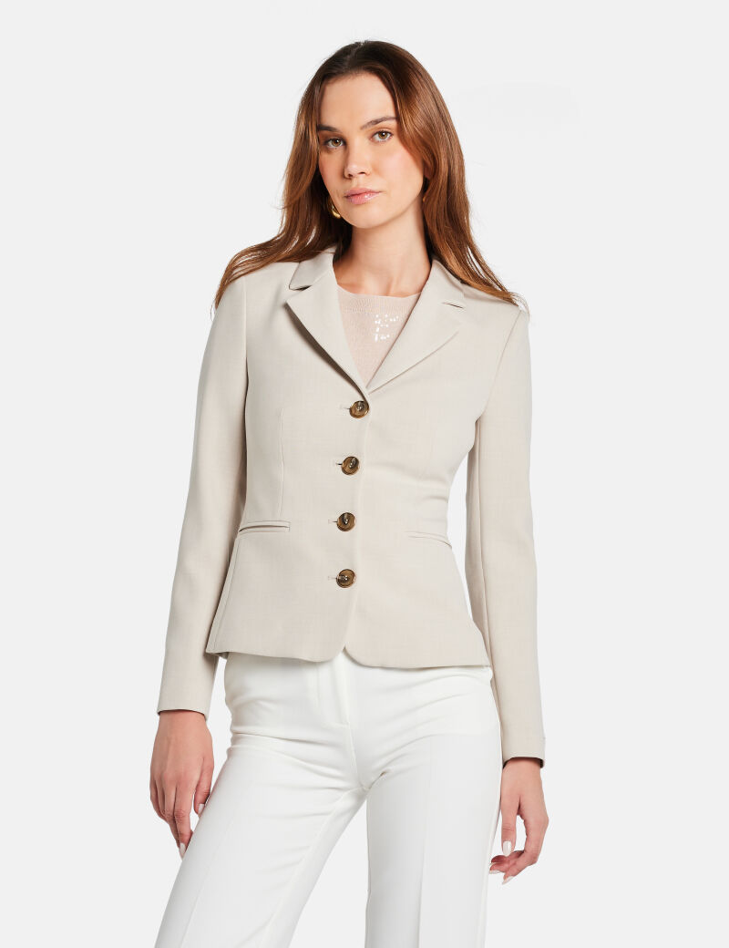 BESSY SINGLE BREAST BLAZER