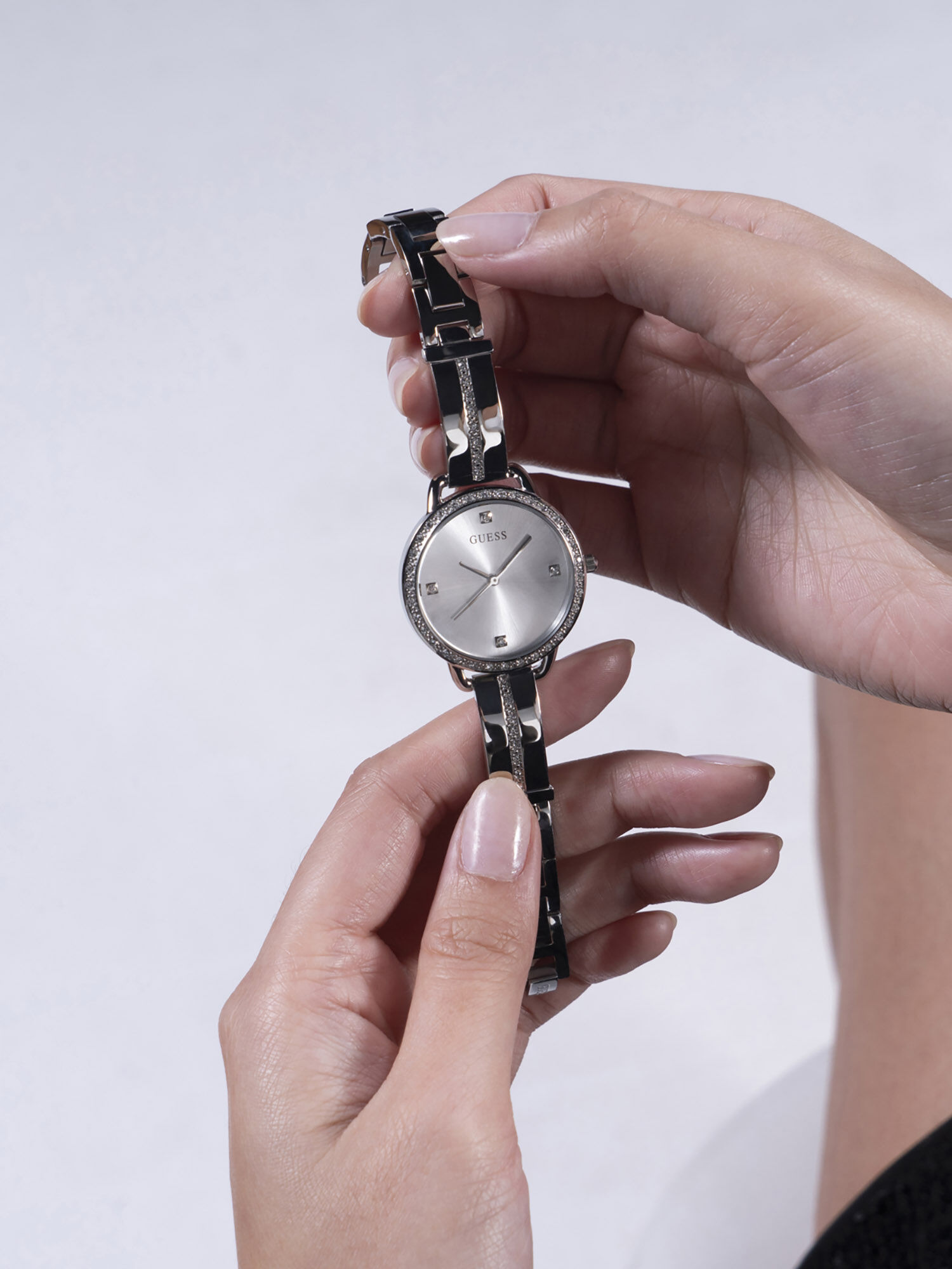 Guess new arrivals pocket watch