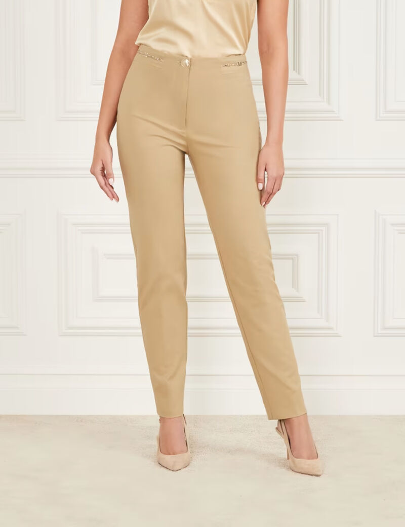 Marciano mid rise straight pant
