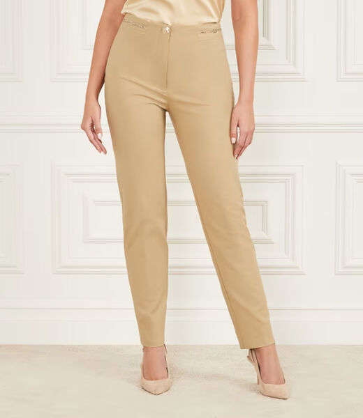 Marciano mid rise straight pant