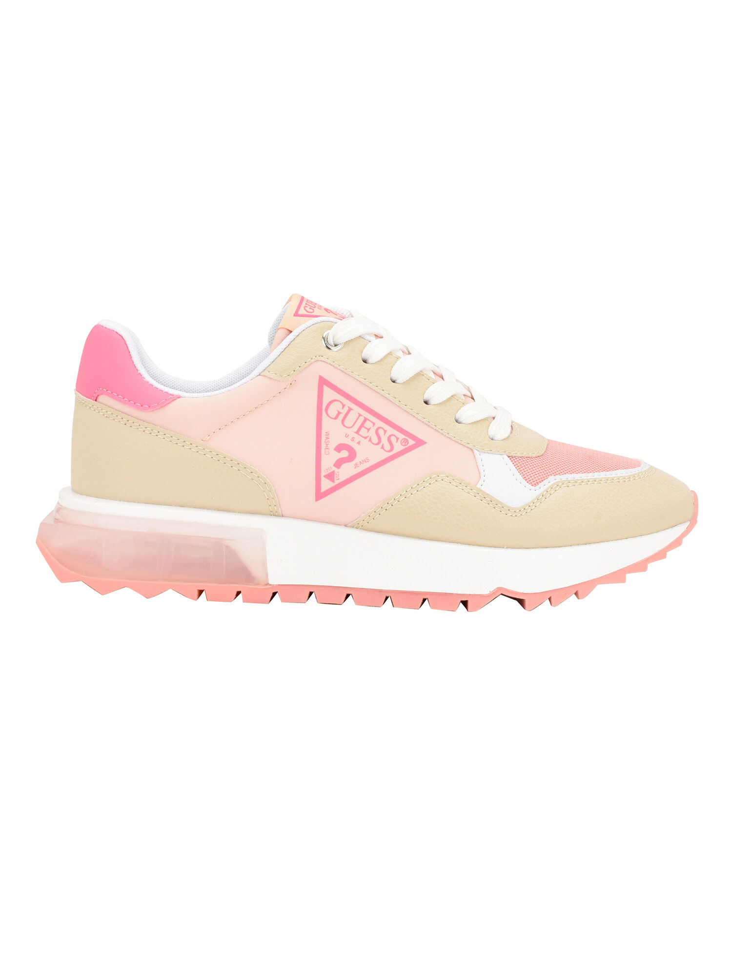 Shop GUESS Online Logo Sneakers