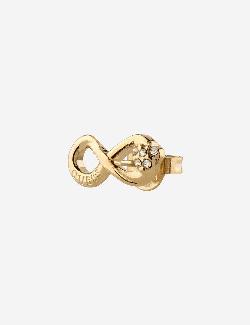 guess 15mm infinity studs