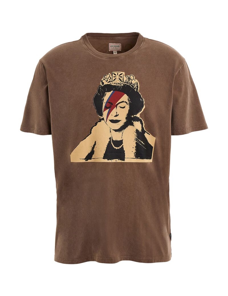 Graffiti Print T-Shirt