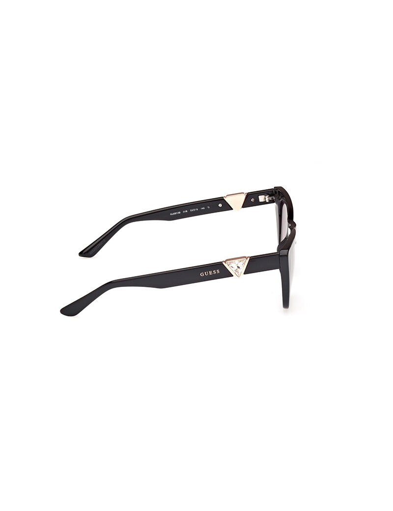 Rectangular Full Rim Sunglass