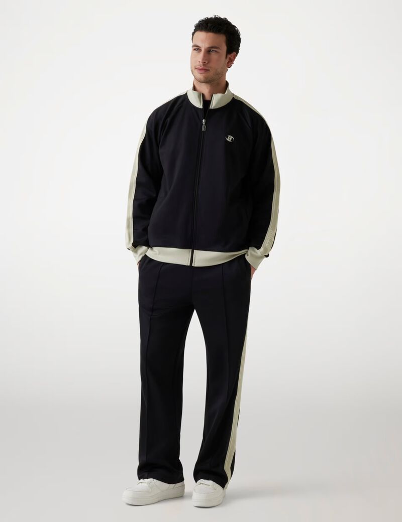 Logo stripes sweatpants