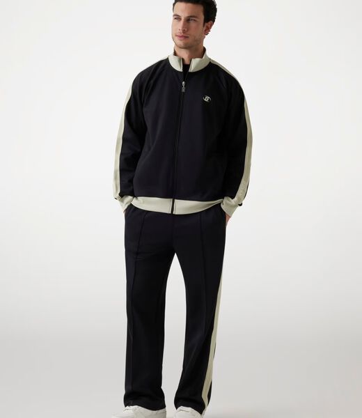 Logo stripes sweatpants