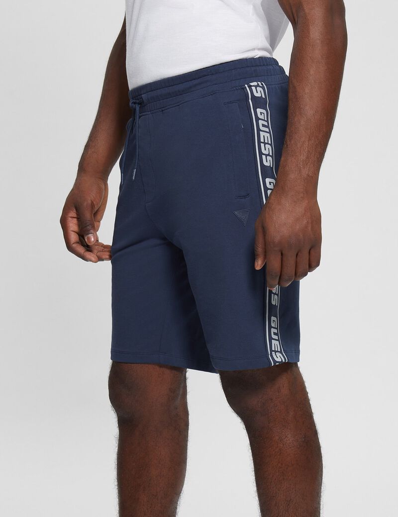 Logo tape shorts