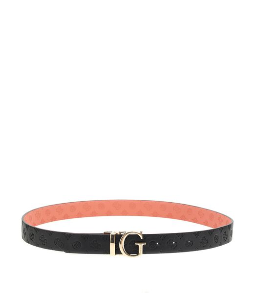 Reversible and adjustable belt
