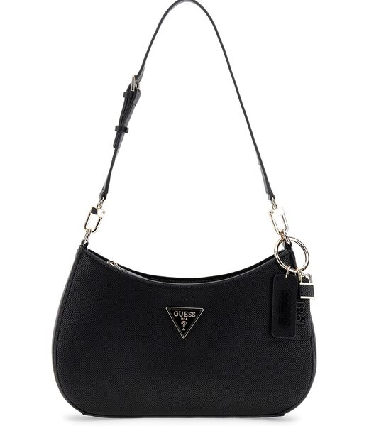 Noelle Saffiano Shoulder Bag