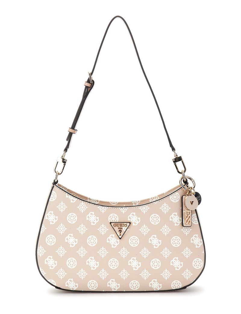 Noelle top zip shoulder bag