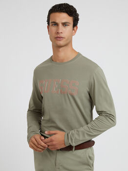 Front Logo Long Sleeves T-Shirt
