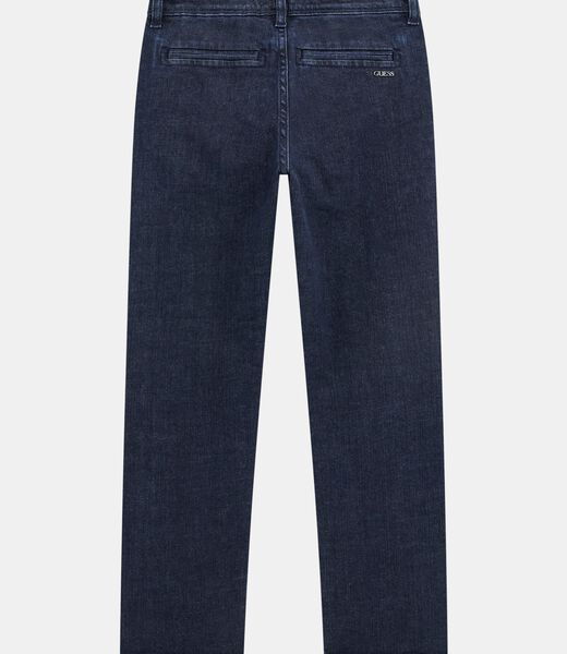 Chino straight jeans