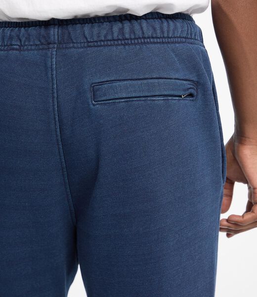 Logo printed jogger