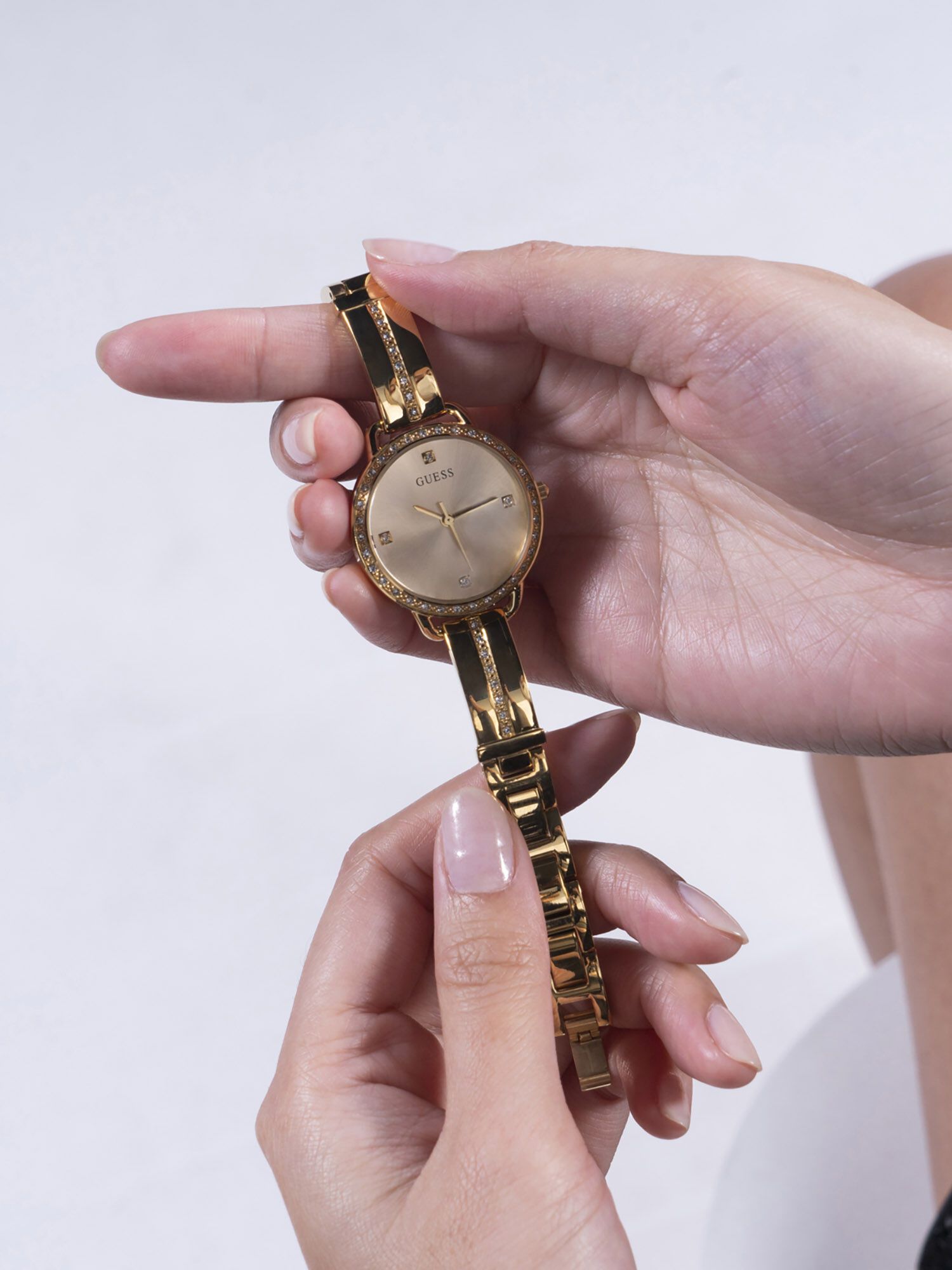 Guess pocket watch top