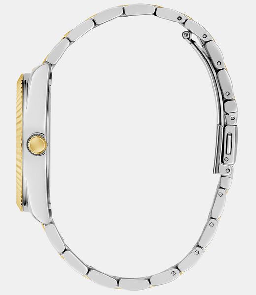Analogue watch with date function