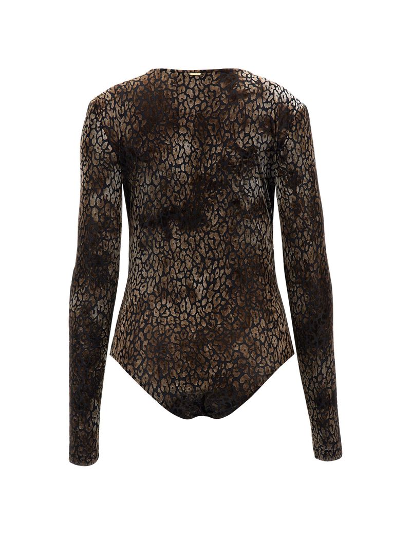 Velvet Animalier Body