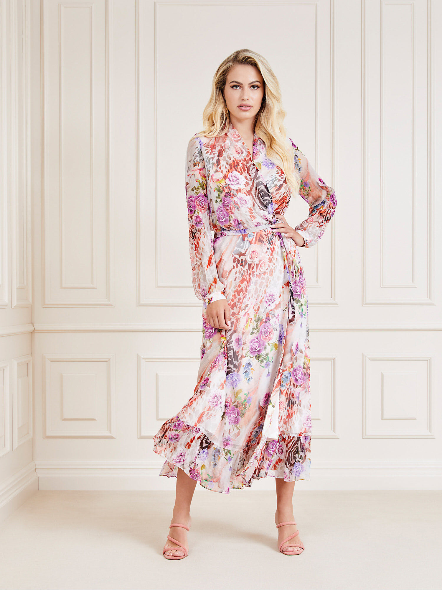 Guess online dress long