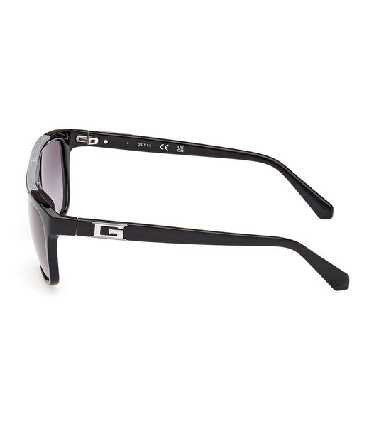 Rectangular Full Rim Sunglasses