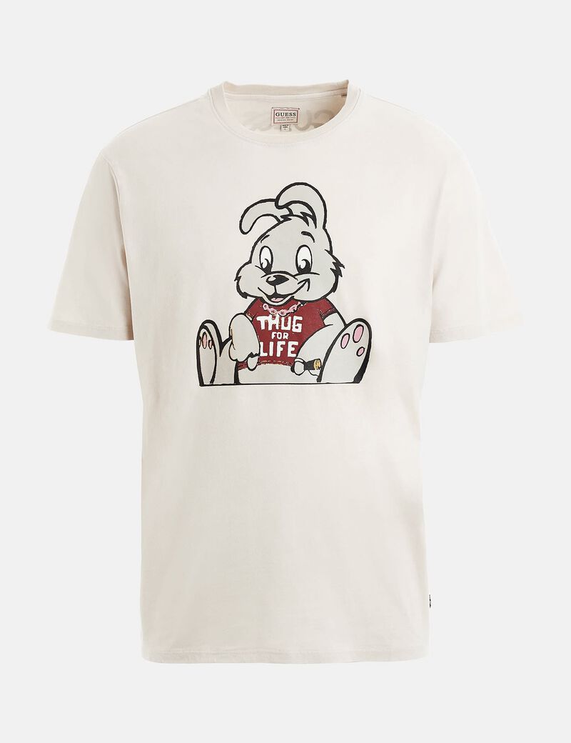 Graffiti Print T-Shirt