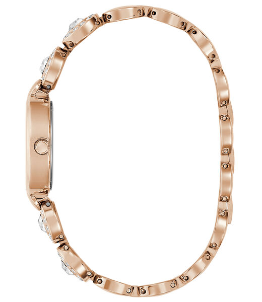 Ladies Rosegold Tone Analog Watch