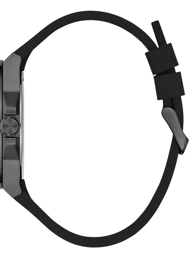 Mens Black Analog Watch