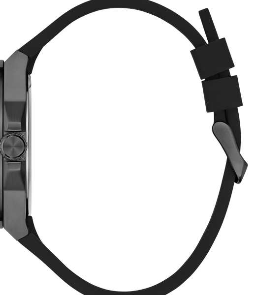 Mens Black Analog Watch