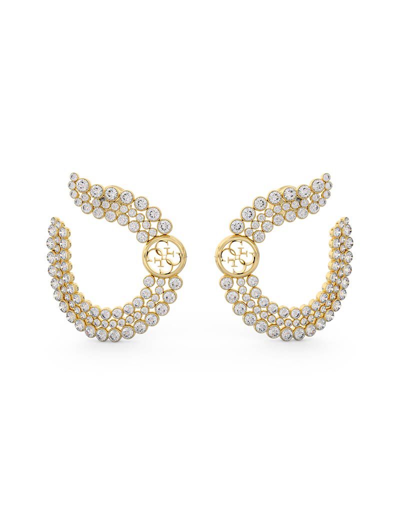 30mm Illusion 4G Earrings