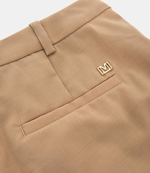 Marciano wool-blend pants