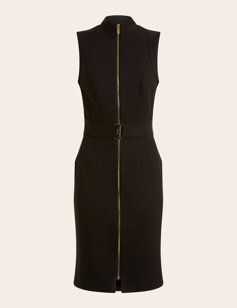 Marciano Zip Detail Dress