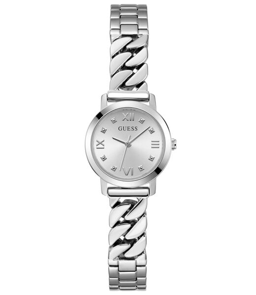Ladies Silver Tone Analog Watch