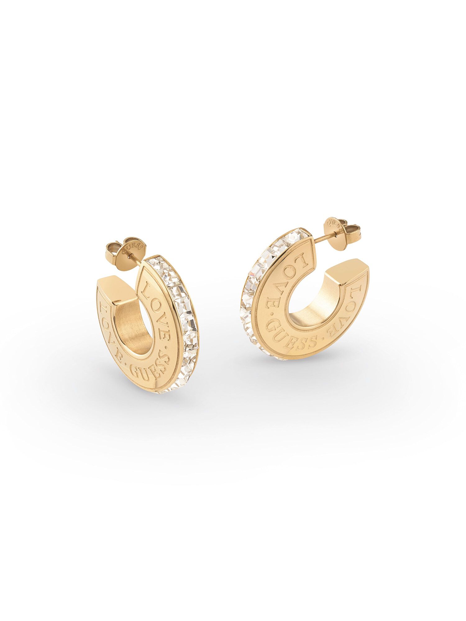 Shop GUESS Online Love Guess Earrings