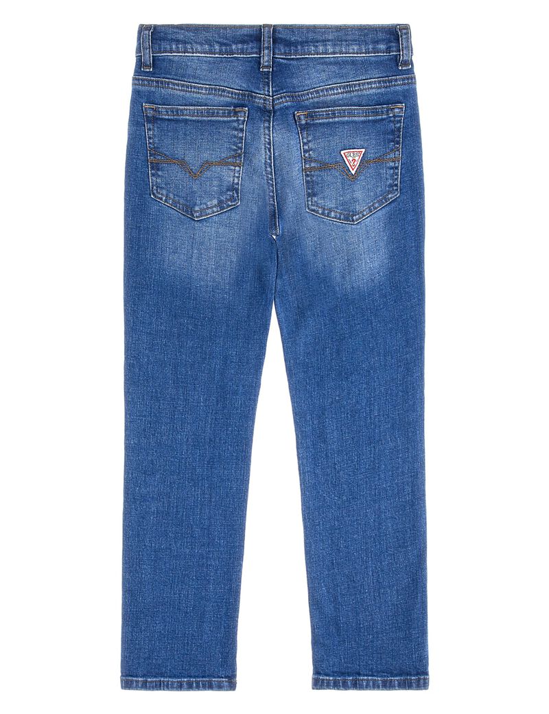 Slim denim pant