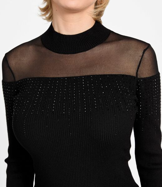 rhinestones sweater