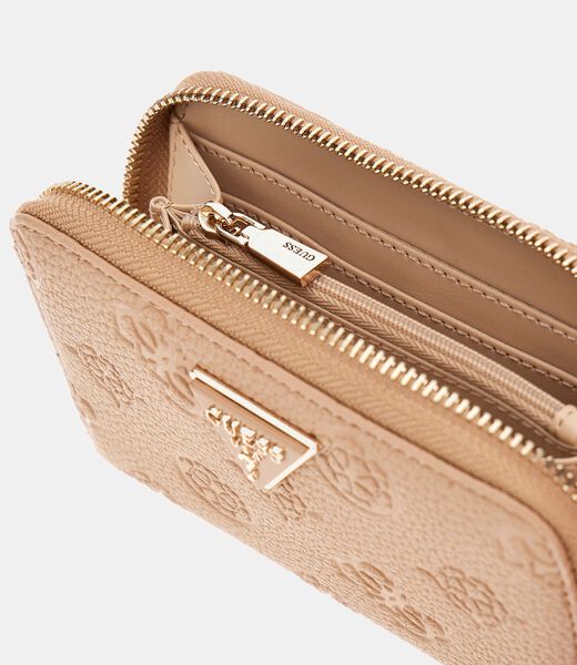 Cresidia slg medium zip around wallet
