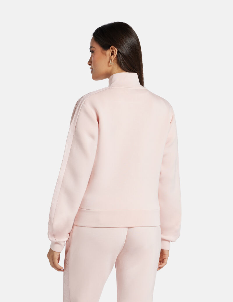 Front zip sweatshirt