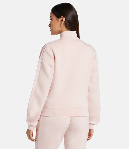 Front zip sweatshirt