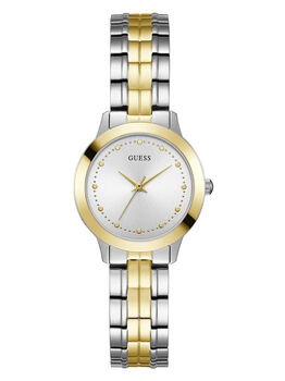 Two-Tone Analog Watch