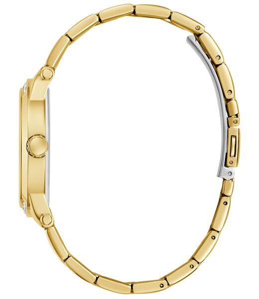 Ladies Gold Tone Analog Watch