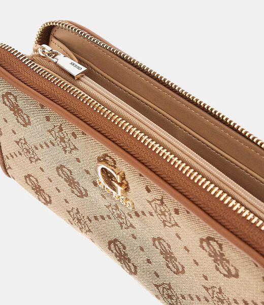 Neda 4G Peony Logo Maxi Wallet