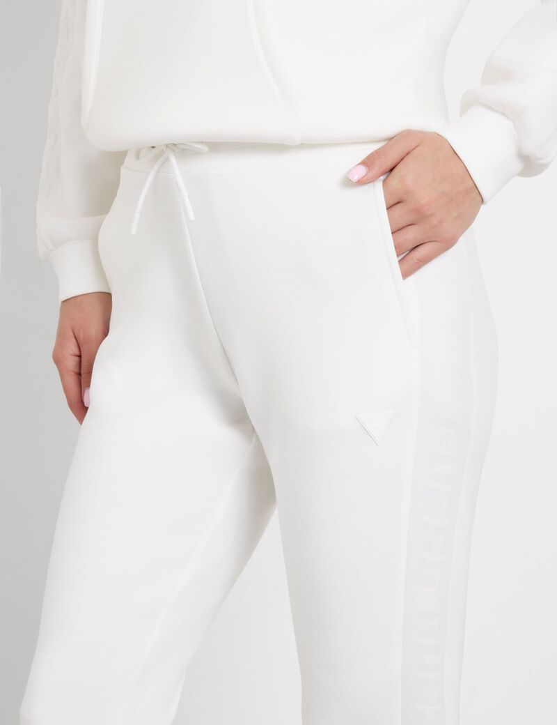 Viscose-blend joggers