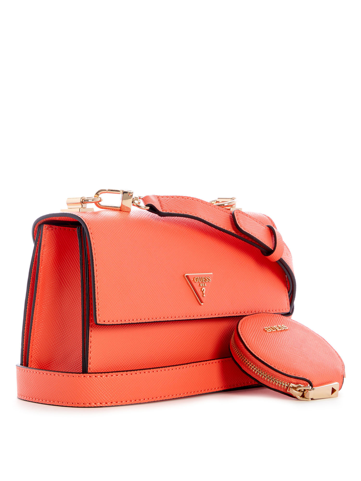 Guess analise crossbody flap bag store
