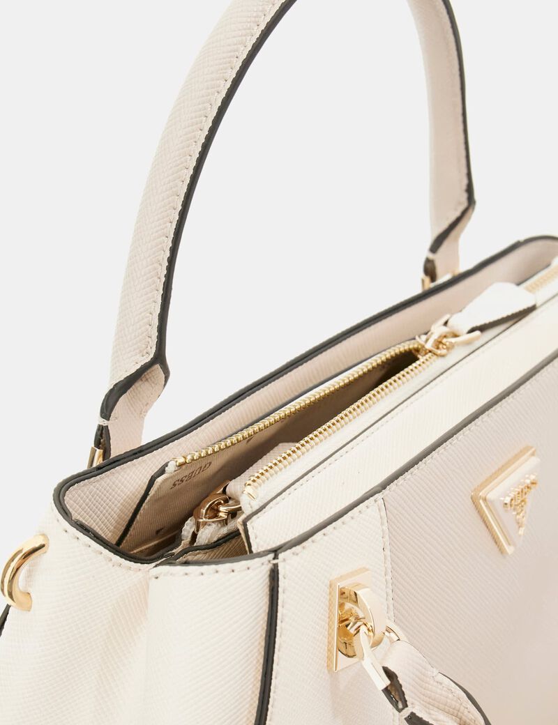 Noelle Saffiano Handbag
